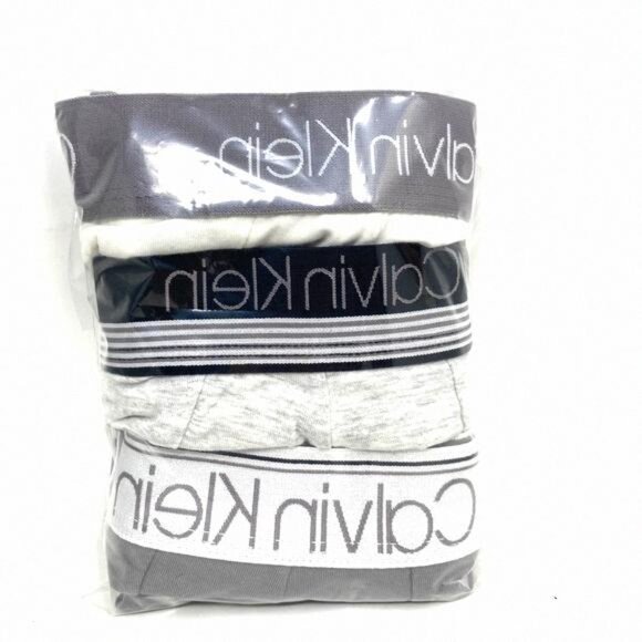 NEW Calvin Klein 3-pack Men's NB2728907 Cotton Brief. Hip Classic Stretch - Picture 7 of 7